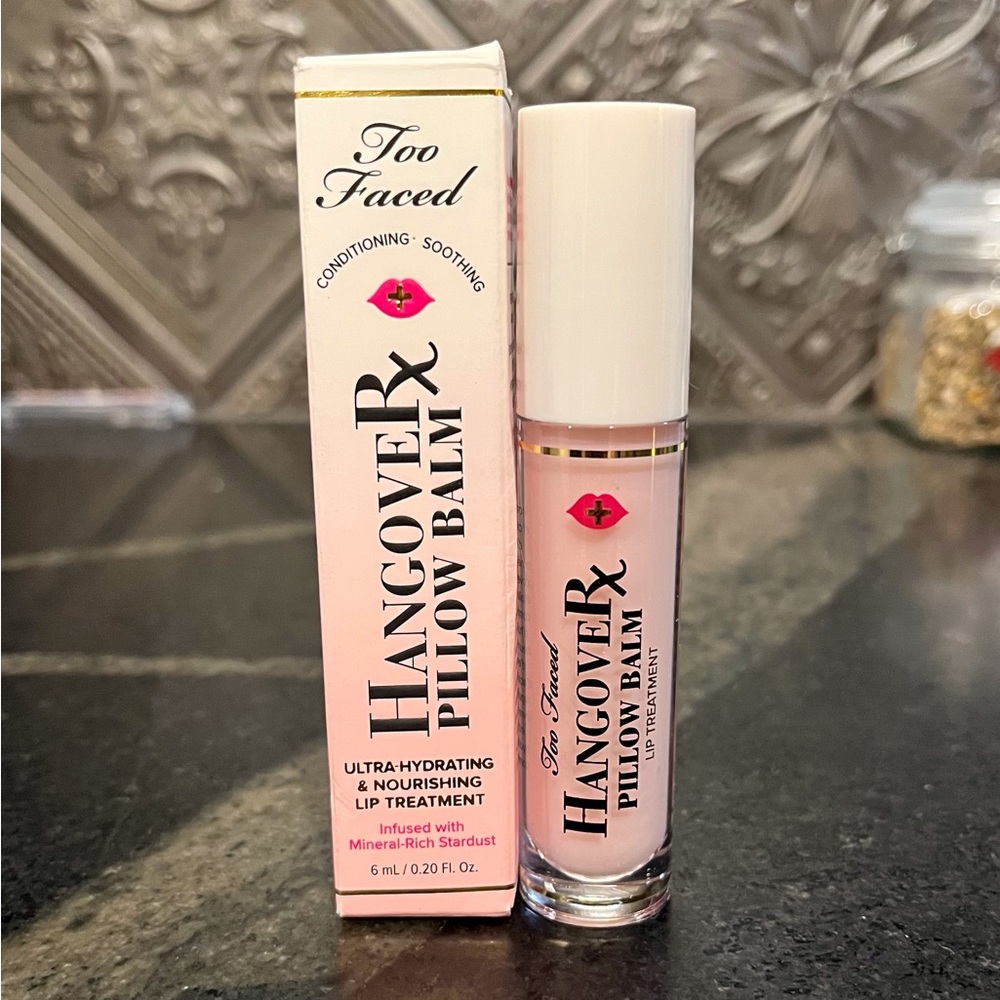 Too Faced Hangover Pillow Balm - Soft Pink